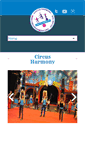 Mobile Screenshot of circusharmony.org